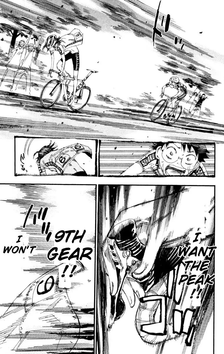 Yowamushi Pedal Chapter 222 16